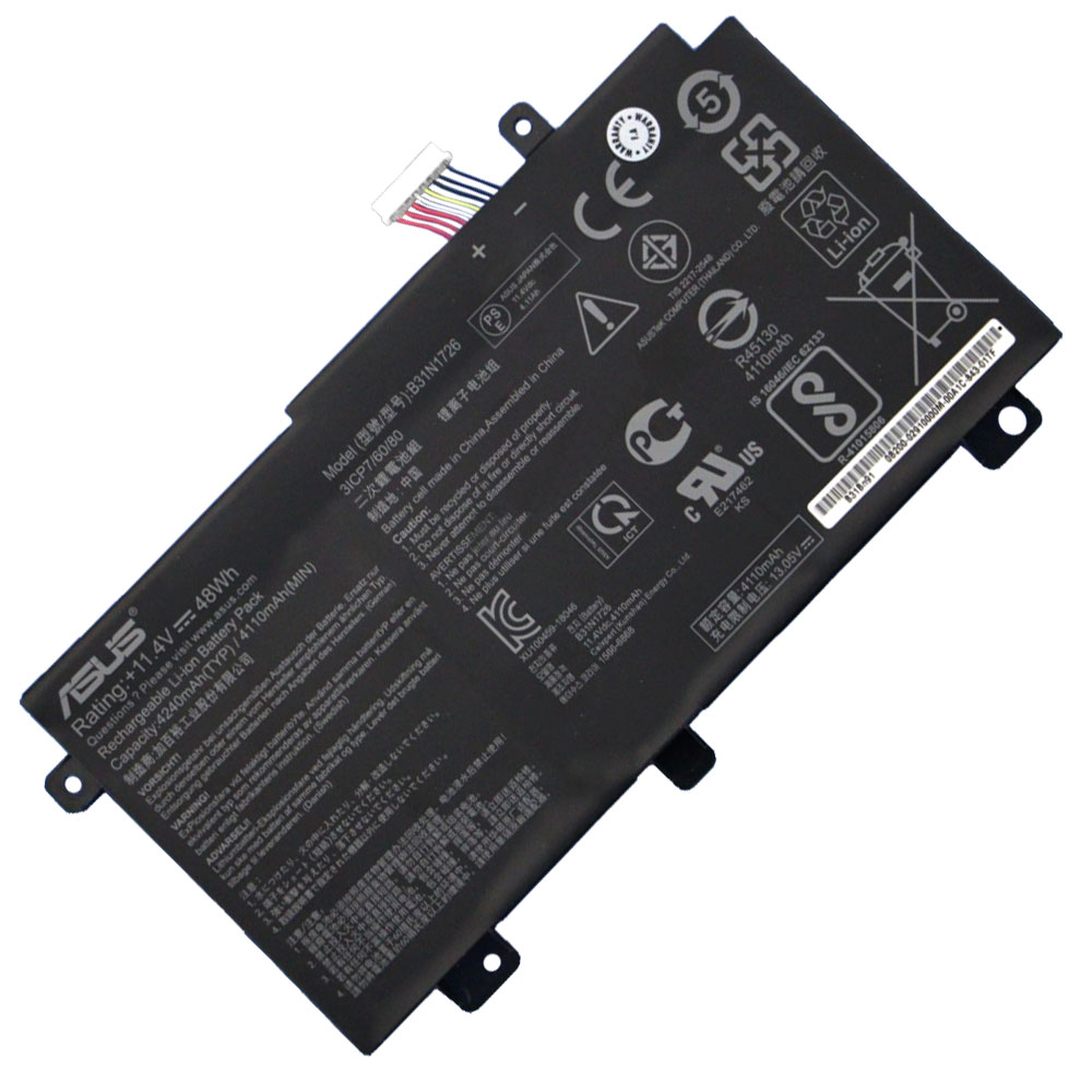 ASUS-FX505/B31N1726(Short Cable)-Laptop Replacement Battery
