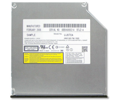 PANASONIC-UJ-870-Laptop DVD-RW
