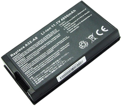 ASUS-F80-Laptop Replacement Battery