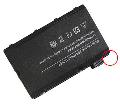 FUJITSU Uniwill-PI2450(Without Corner)-Laptop Replacement Battery