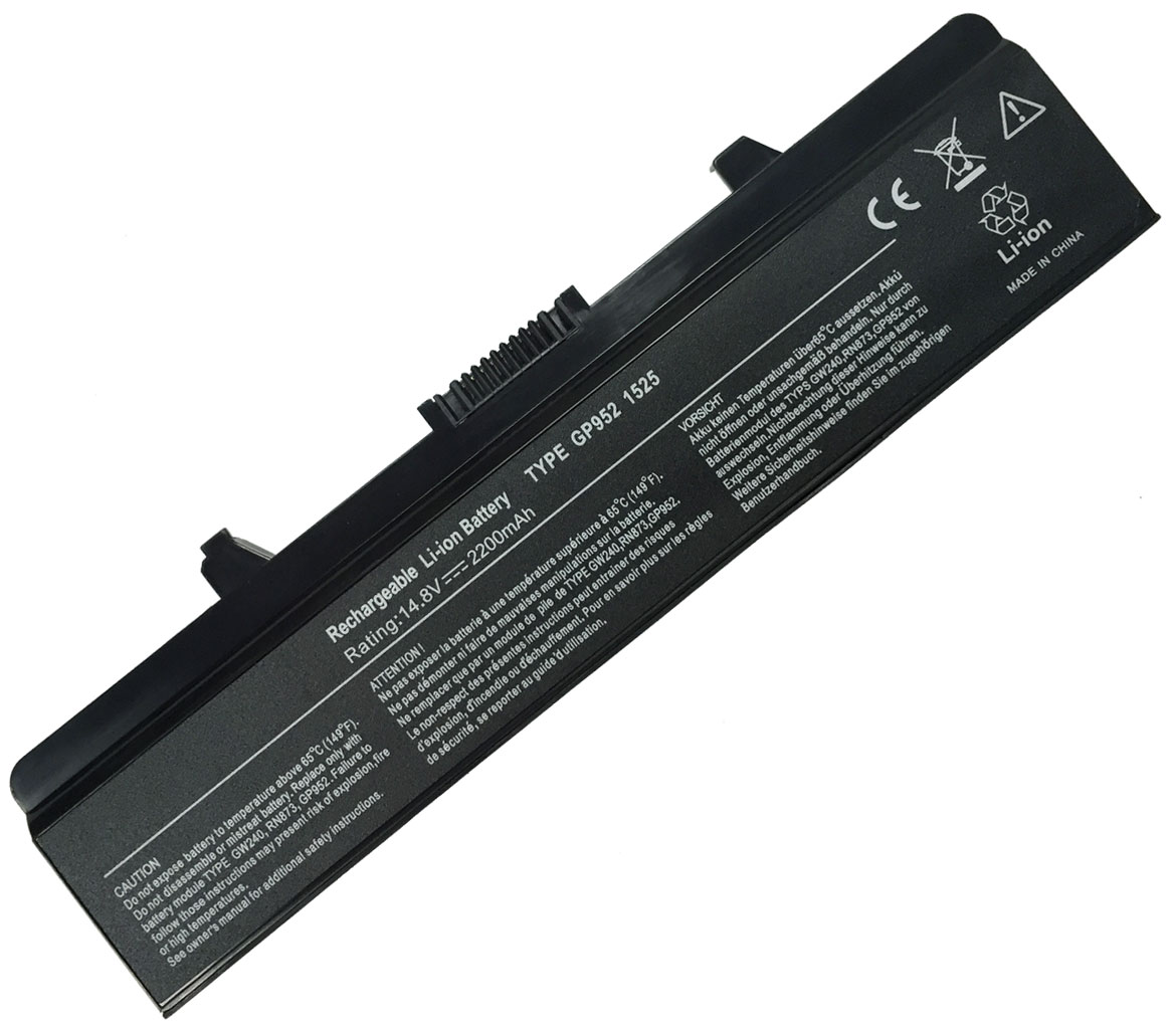 DELL-D1525-4-Laptop Replacement Battery