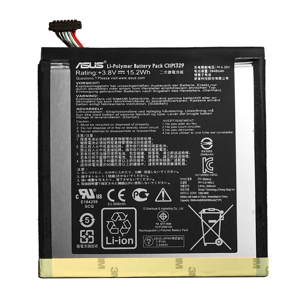 ASUS-ME181C-Laptop Replacement Battery