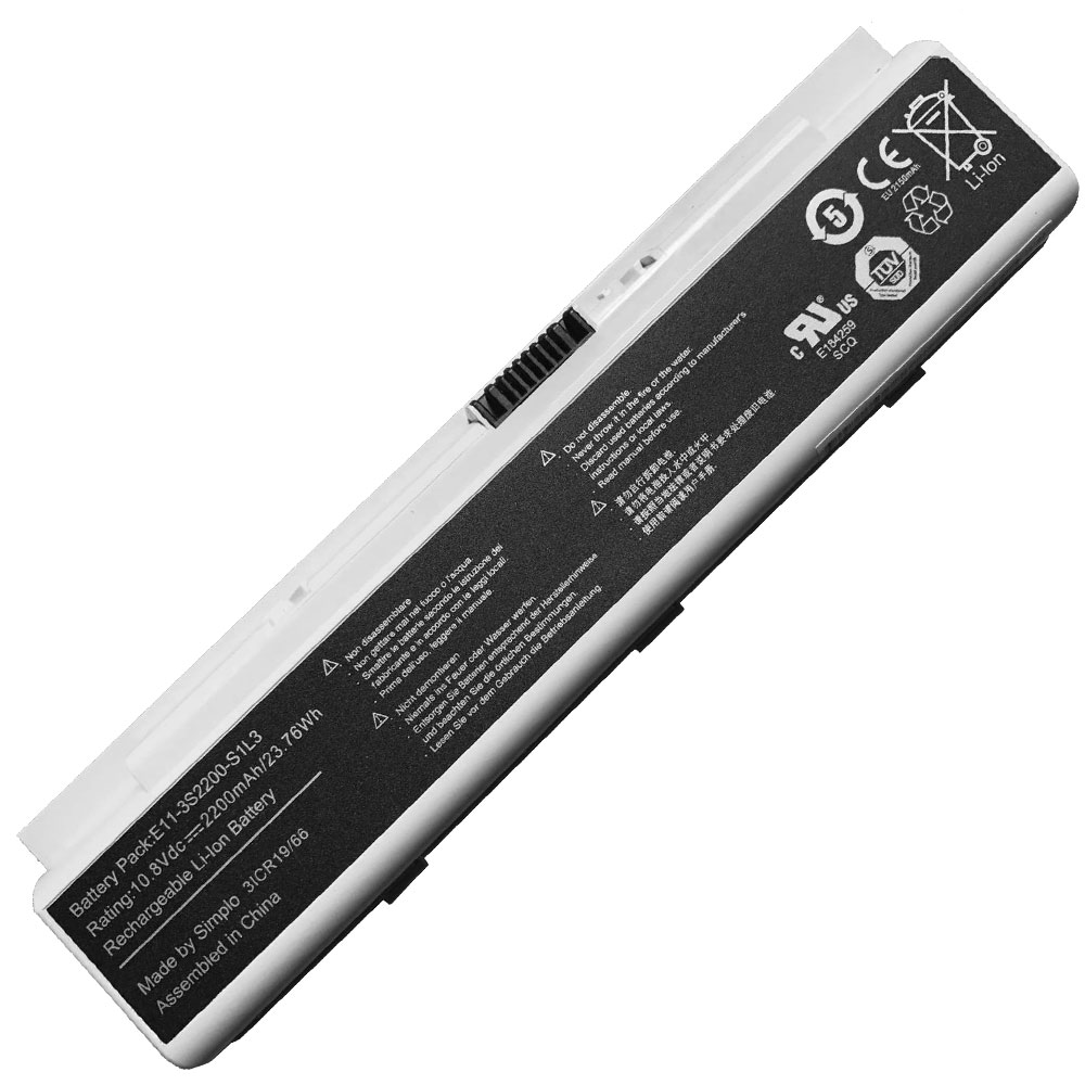 HASEE-E11-3S2200-Laptop Replacement Battery