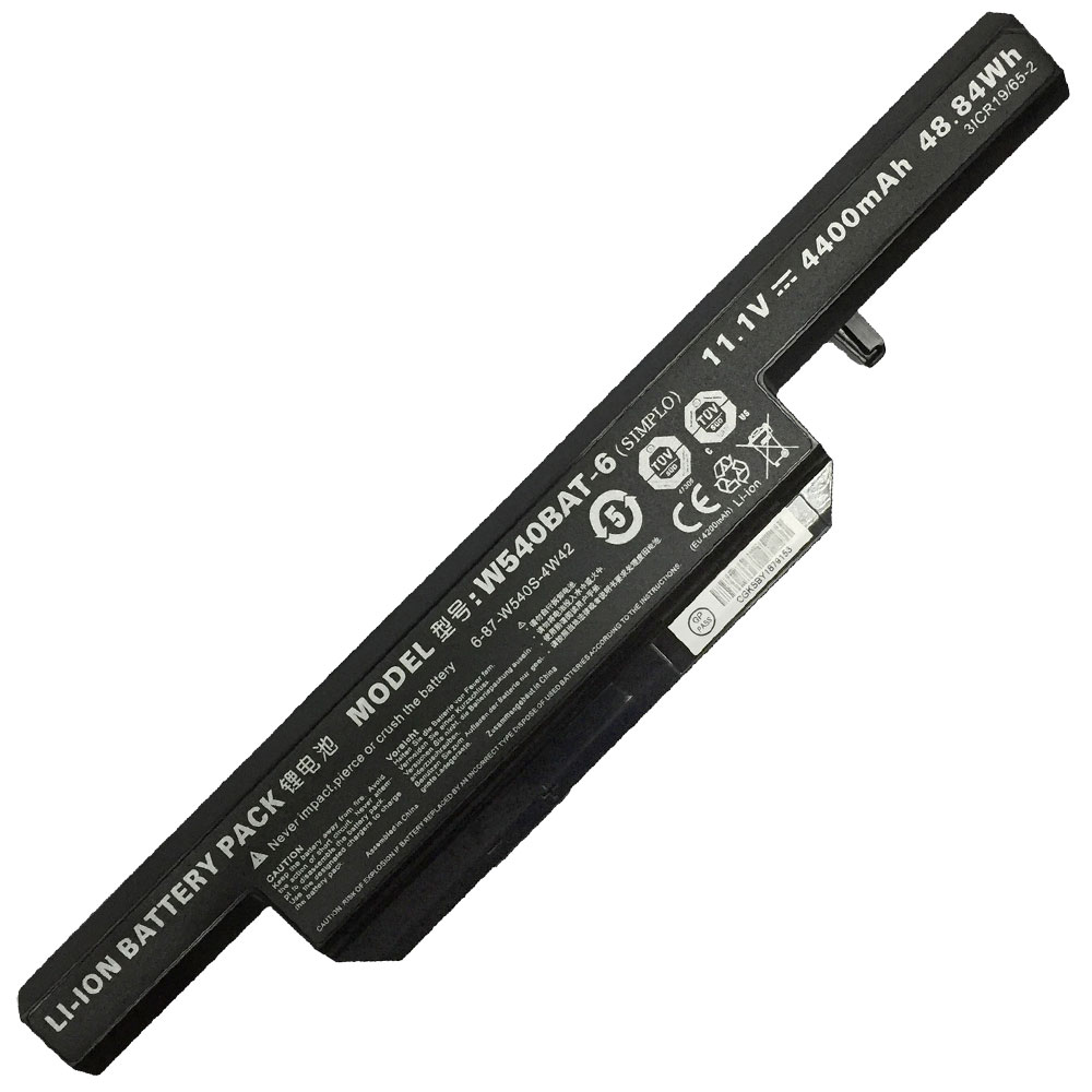 CLEVO-W540-Laptop Replacement Battery