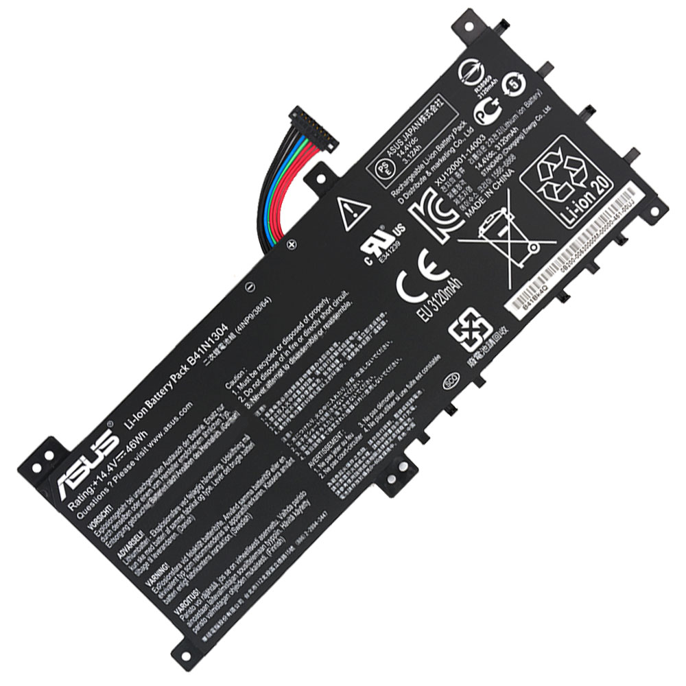 ASUS-S451/B41N1304-Laptop Replacement Battery