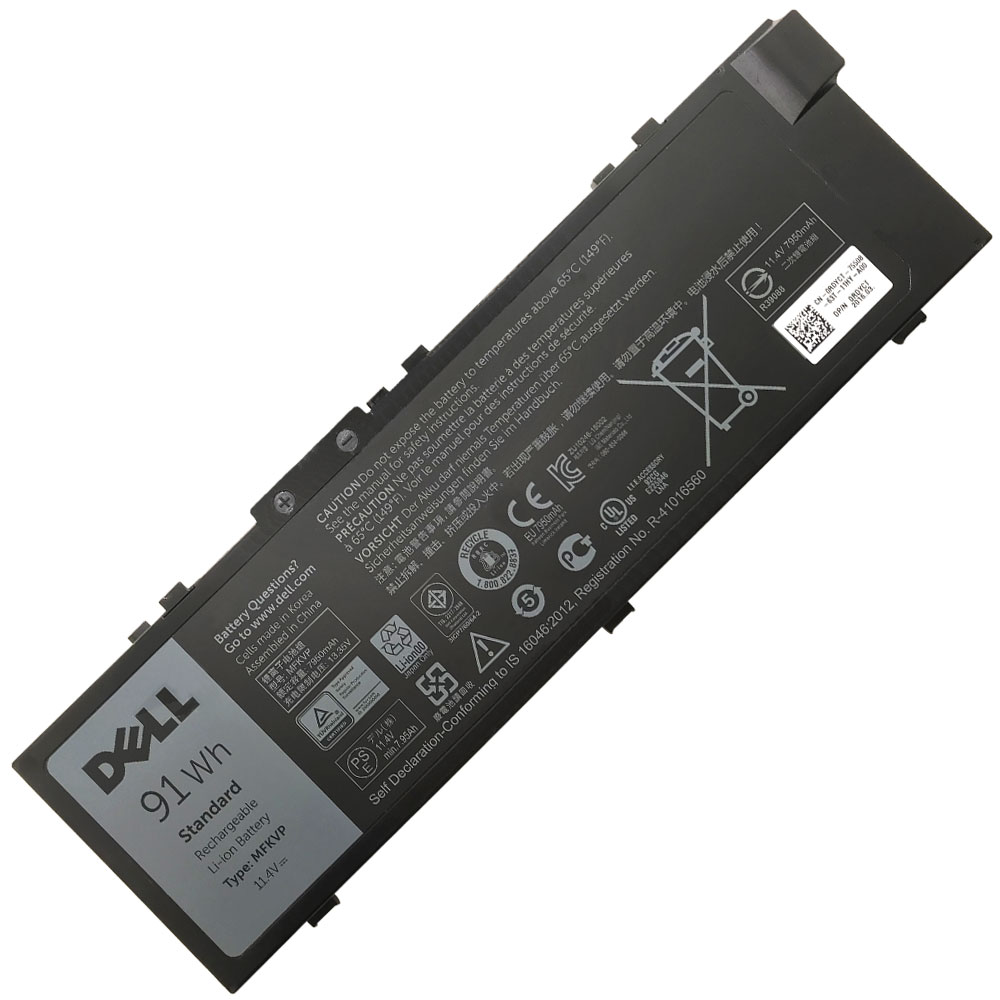 DELL-D7710/MFKVP-Laptop Replacement Battery