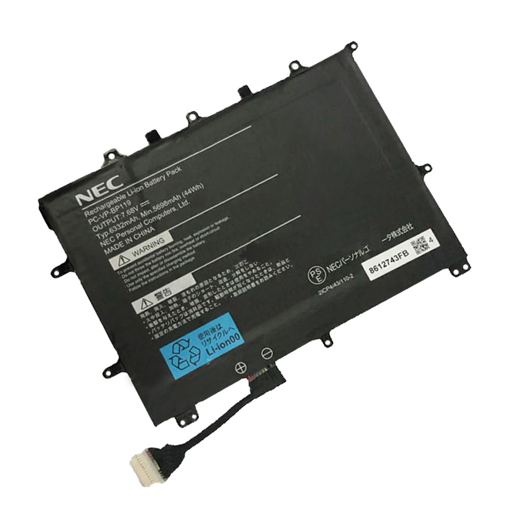 NEC-PC-VP-BP119-Laptop Replacement Battery