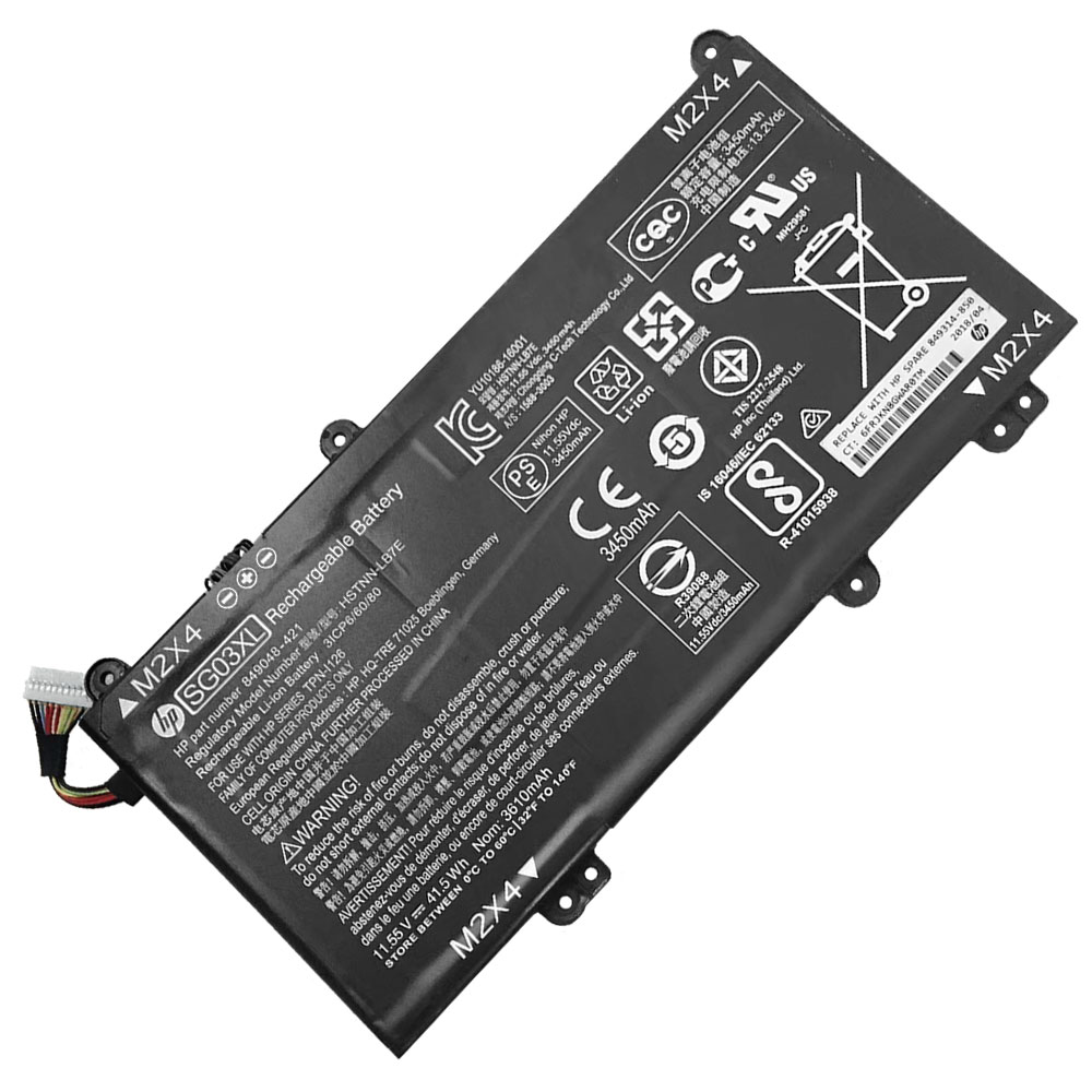 HP-COMPAQ-SG03XL-Laptop Replacement Battery
