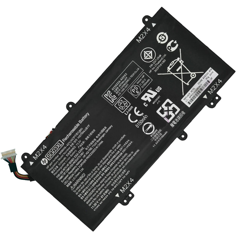 HP-COMPAQ-SG03XL-HW-Laptop Replacement Battery