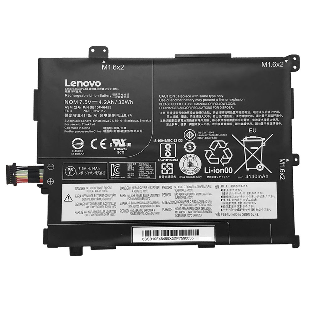 LENOVO-00HW017-Laptop Replacement Battery