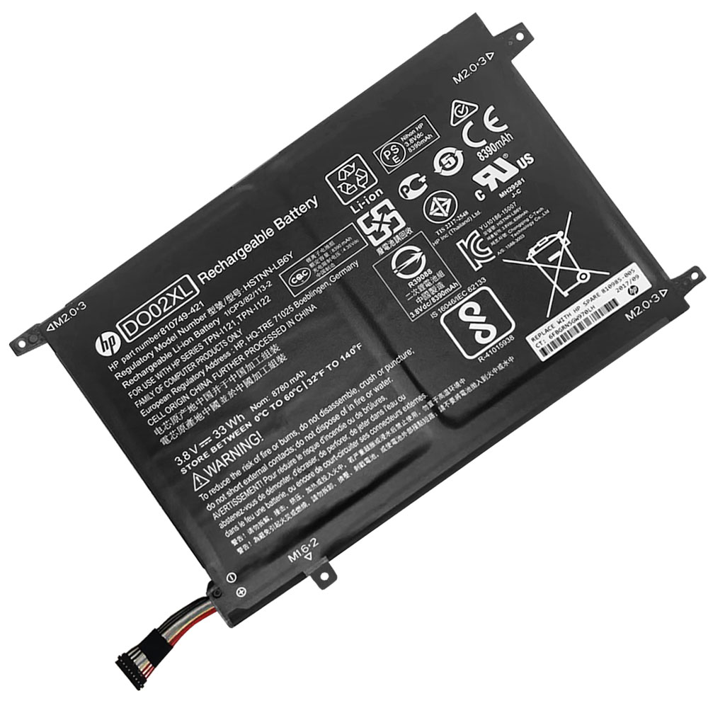 HP-COMPAQ-DO02XL-Laptop Replacement Battery
