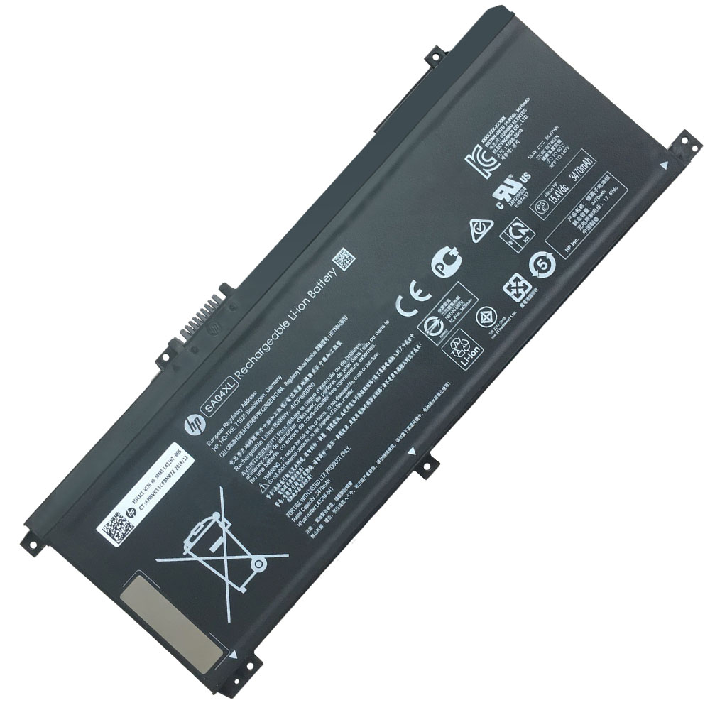 HP-COMPAQ-SA04XL-Laptop Replacement Battery