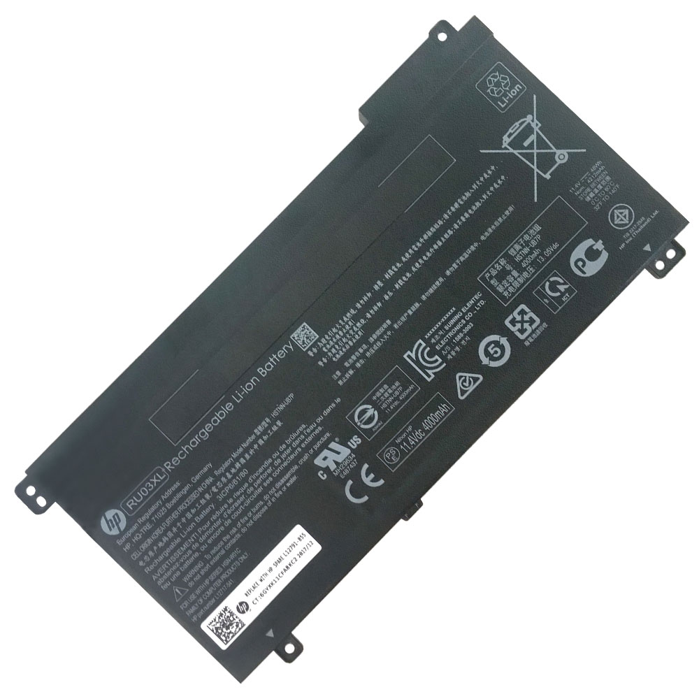 HP-COMPAQ-RU03XL-Laptop Replacement Battery