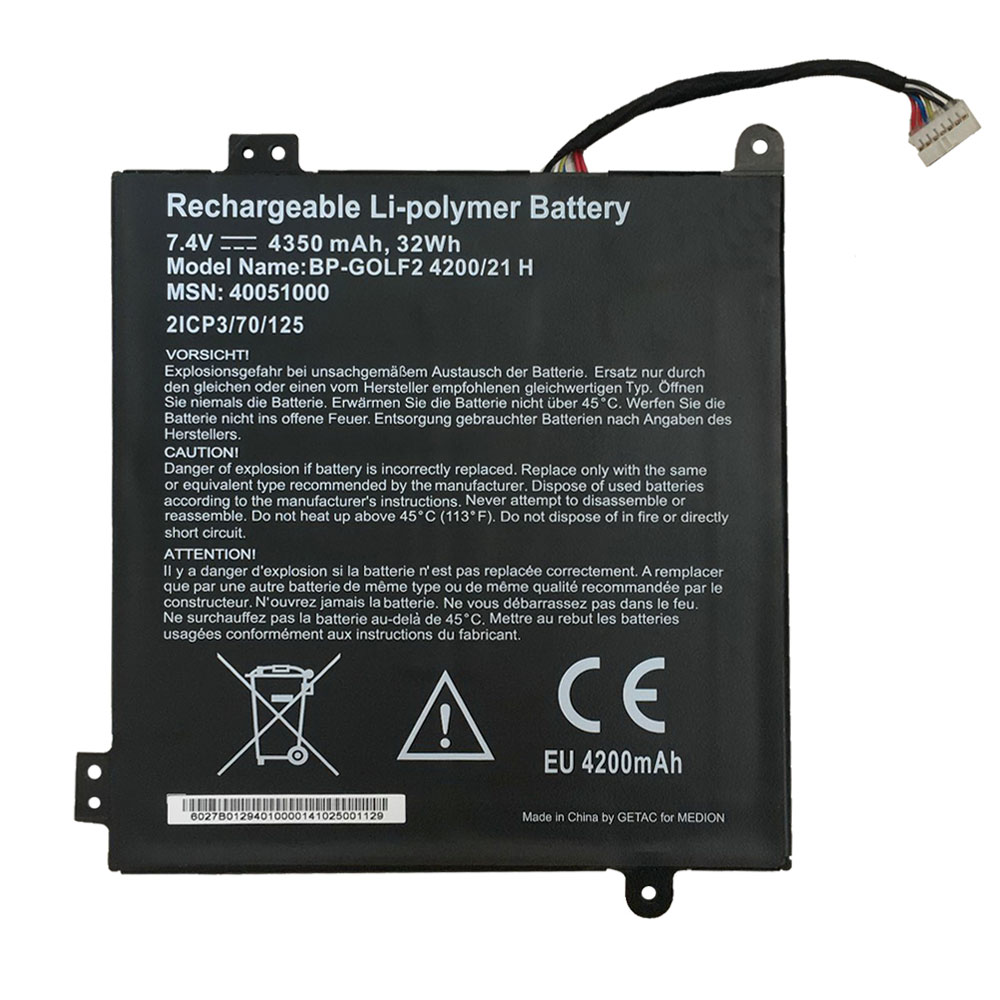 ACER-BP-GOLF2-Laptop Replacement Battery