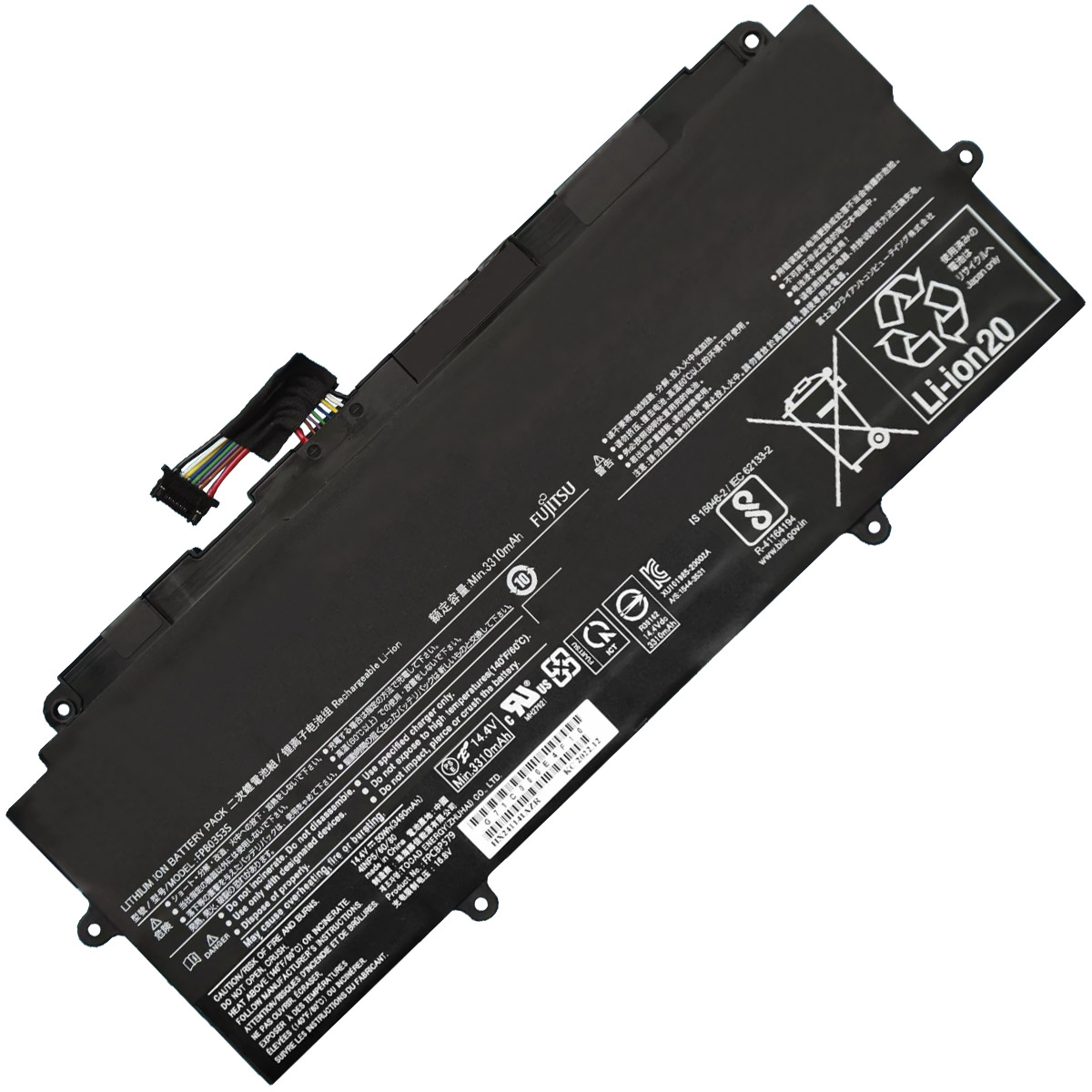 FUJITSU Uniwill-FPB0353S/FPCBP579-Laptop Replacement Battery