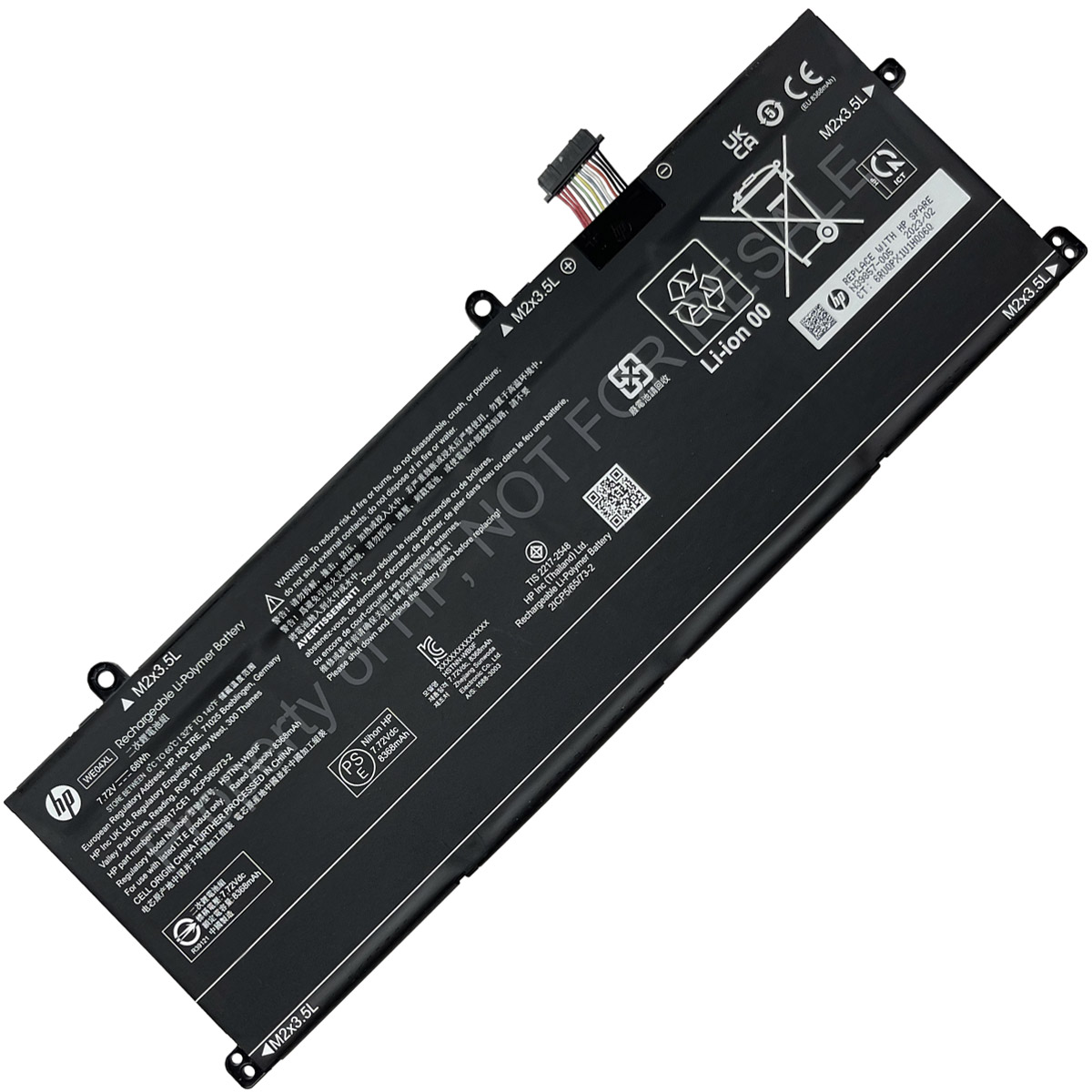 HP-COMPAQ-WE04XL-Laptop Replacement Battery