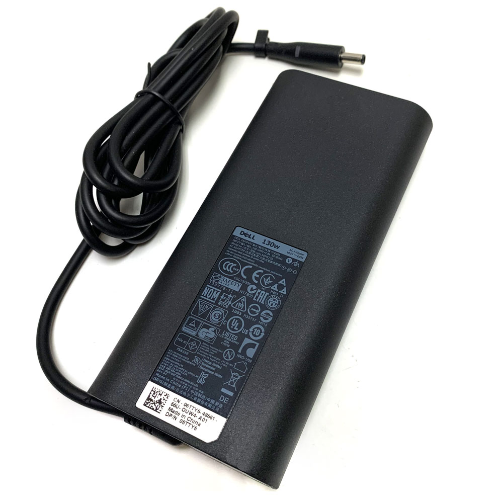 DELL-130W-DL28O(Slim Oval)-Laptop Original Adapter