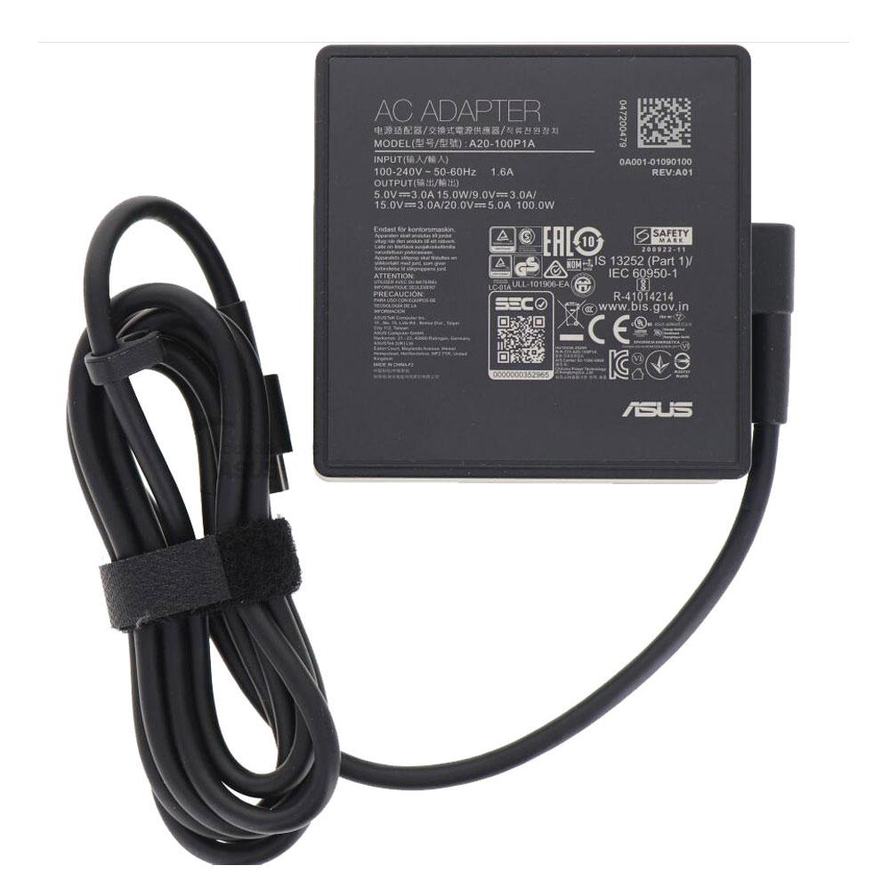 ASUS-100W-AS38O(Square)-Laptop Original Adapter