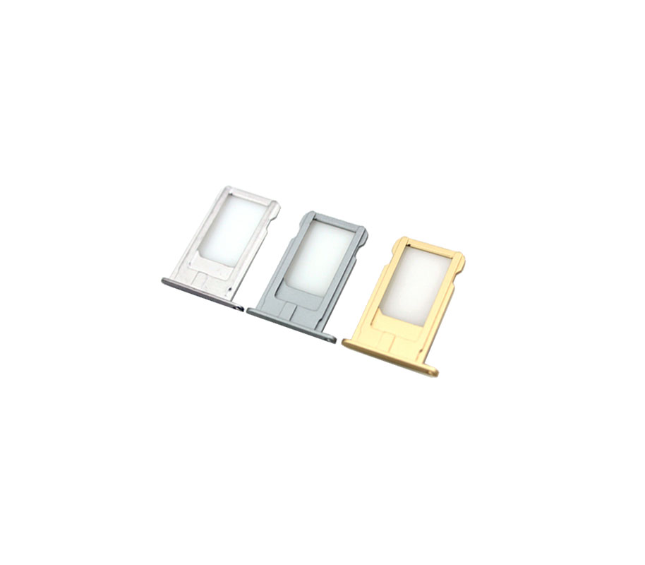 APPLE-iPhone 5G SIM Card Tray , Replace For iPhone 5G Smartphone SIM Card Tray-Phone&Tablet Other Repair Parts